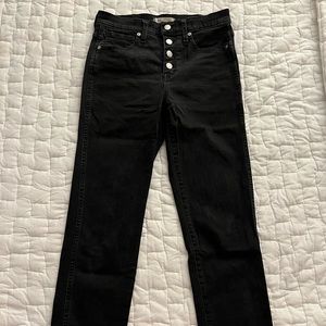 Madewell Stovepipe Jeans - Sz 26